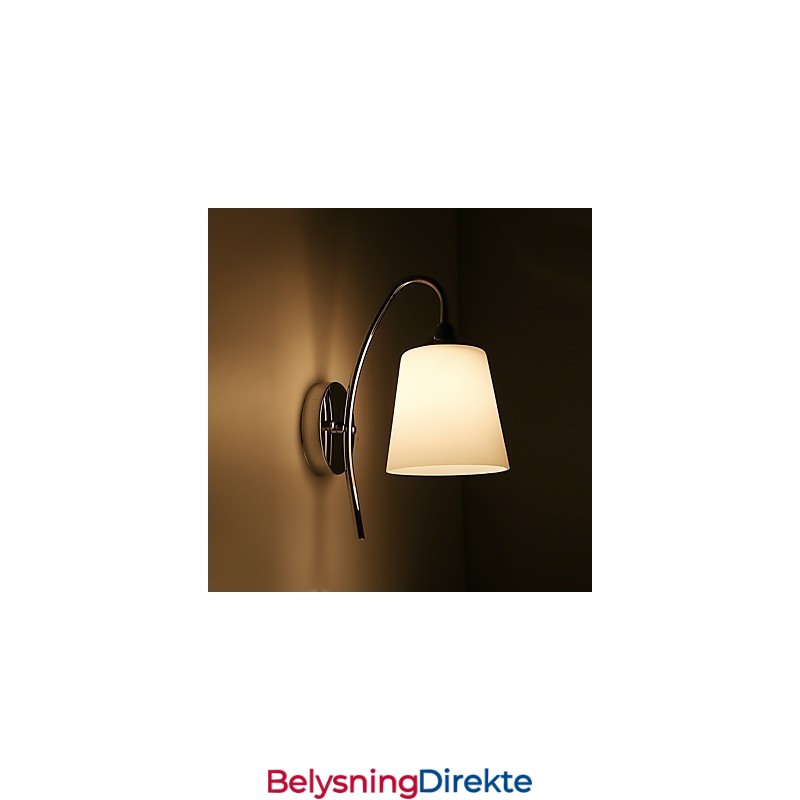 Moderne Samtidsmaleri Funksjon For Øyebeskyttelse Omgivelseslys Vegglampe Vegglampe