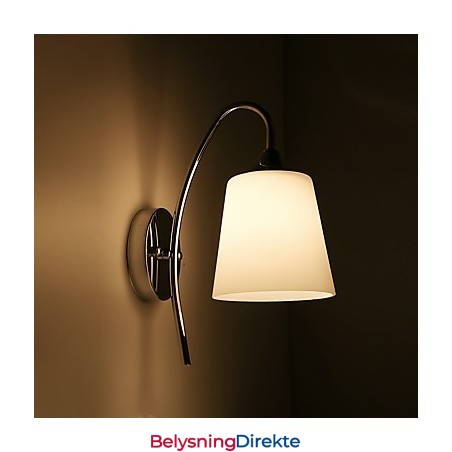 Moderne Samtidsmaleri Funksjon For Øyebeskyttelse Omgivelseslys Vegglampe Vegglampe