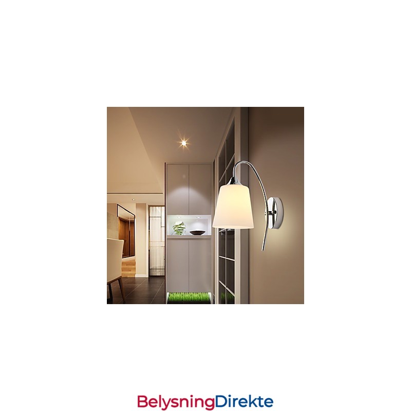 Moderne Samtidsmaleri Funksjon For Øyebeskyttelse Omgivelseslys Vegglampe Vegglampe