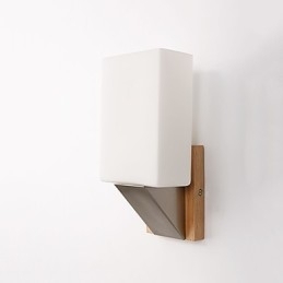 Moderne Samtidsstil Sort Oksidfinish Funksjon For Øyebeskyttelse Omgivelseslys Vegglampe Vegglampe