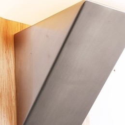 Moderne Samtidsstil Sort Oksidfinish Funksjon For Øyebeskyttelse Omgivelseslys Vegglampe Vegglampe