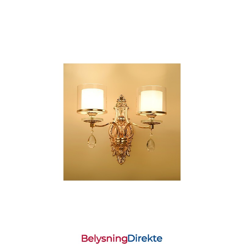 Moderne Samtids Galvanisert Funksjon For Øyebeskyttelse Omgivelseslys Vegglampe Vegglampe