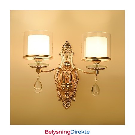 Moderne Samtids Galvanisert Funksjon For Øyebeskyttelse Omgivelseslys Vegglampe Vegglampe