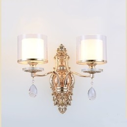 Moderne Samtids Galvanisert Funksjon For Øyebeskyttelse Omgivelseslys Vegglampe Vegglampe