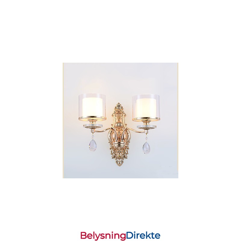 Moderne Samtids Galvanisert Funksjon For Øyebeskyttelse Omgivelseslys Vegglampe Vegglampe