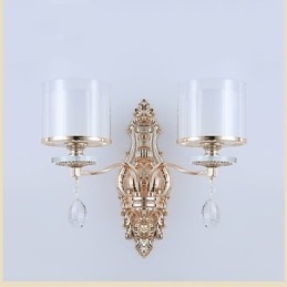 Moderne Samtids Galvanisert Funksjon For Øyebeskyttelse Omgivelseslys Vegglampe Vegglampe