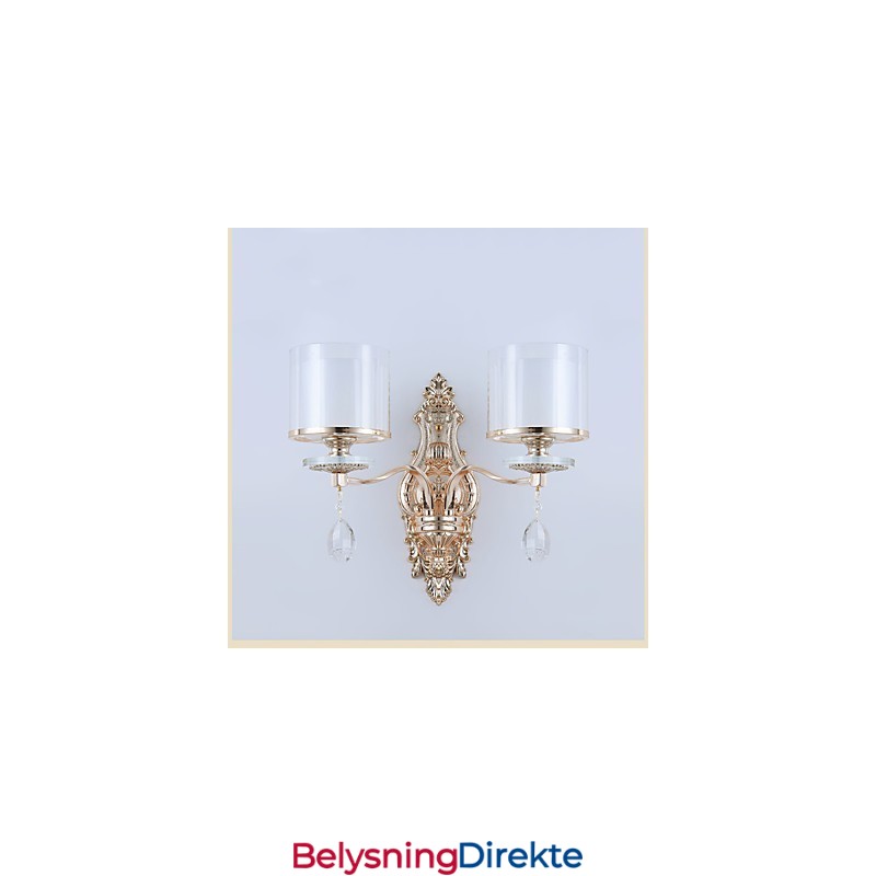 Moderne Samtids Galvanisert Funksjon For Øyebeskyttelse Omgivelseslys Vegglampe Vegglampe