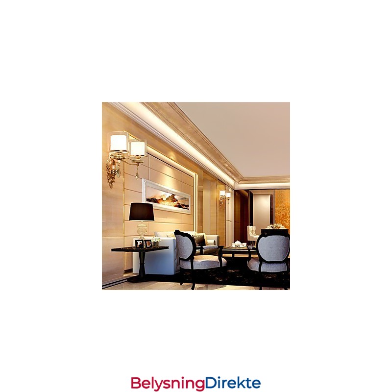 Moderne Samtids Galvanisert Funksjon For Øyebeskyttelse Omgivelseslys Vegglampe Vegglampe