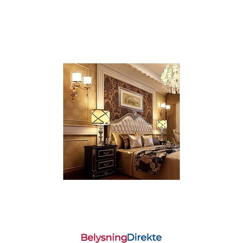 Moderne Samtids Galvanisert Funksjon For Øyebeskyttelse Omgivelseslys Vegglampe Vegglampe