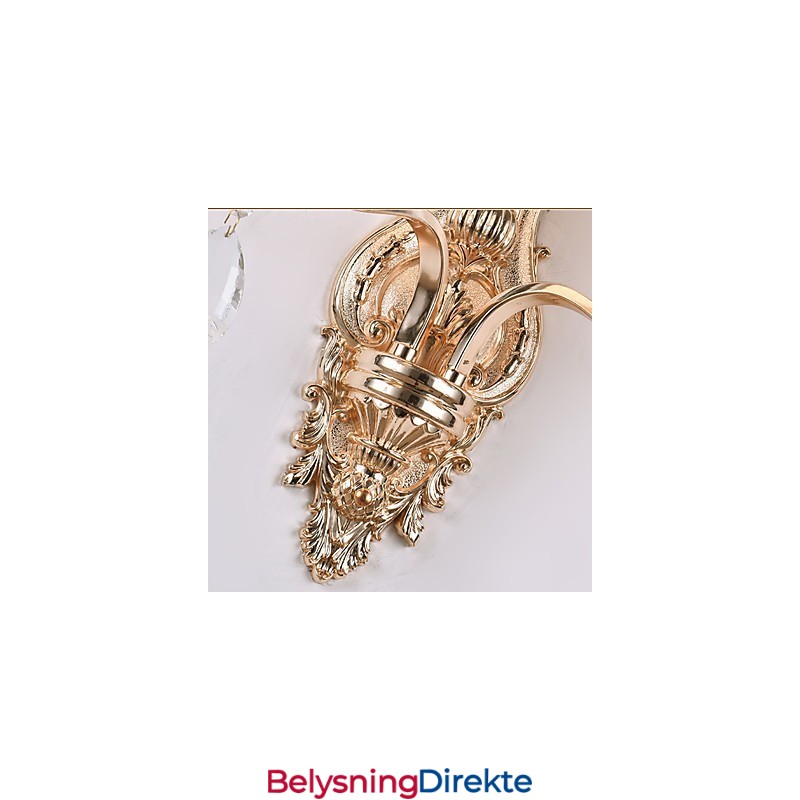 Moderne Samtids Galvanisert Funksjon For Øyebeskyttelse Omgivelseslys Vegglampe Vegglampe