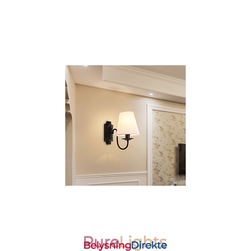 Moderne Samtidsmaleri Funksjon For Øyebeskyttelse Downlight Vegglampe Vegglampe