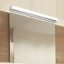 Integrert Moderne, Samtidskunst Kromfunksjon For Omgivelseslys Baderomsbelysning Vegglampe