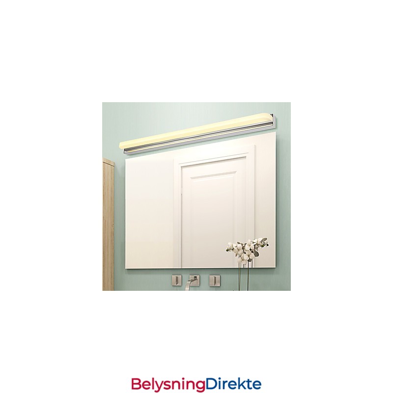 Integrert Moderne, Samtidskunst Kromfunksjon For Omgivelseslys Baderomsbelysning Vegglampe