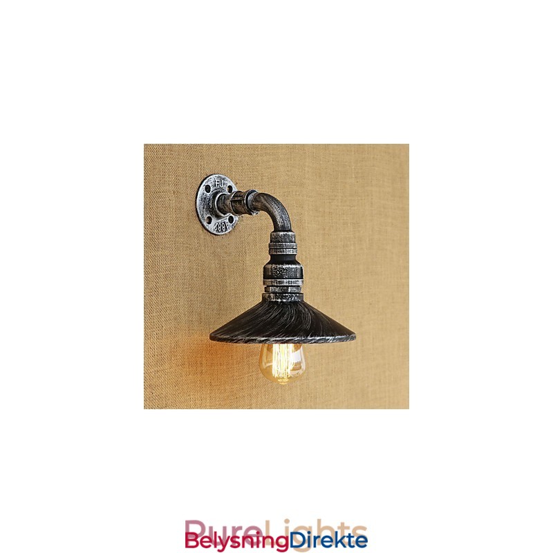 Rustikk Hyttelandlig Retro-Malerifunksjon For Mini-Stil Omgivelseslysvegglampetter