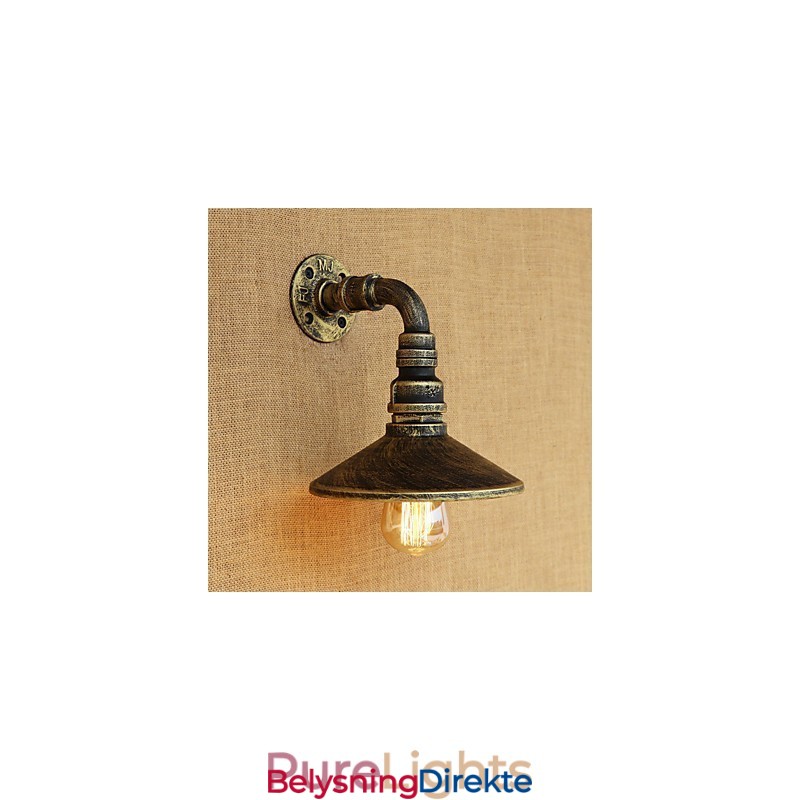 Rustikk Hyttelandlig Retro-Malerifunksjon For Mini-Stil Omgivelseslysvegglampetter