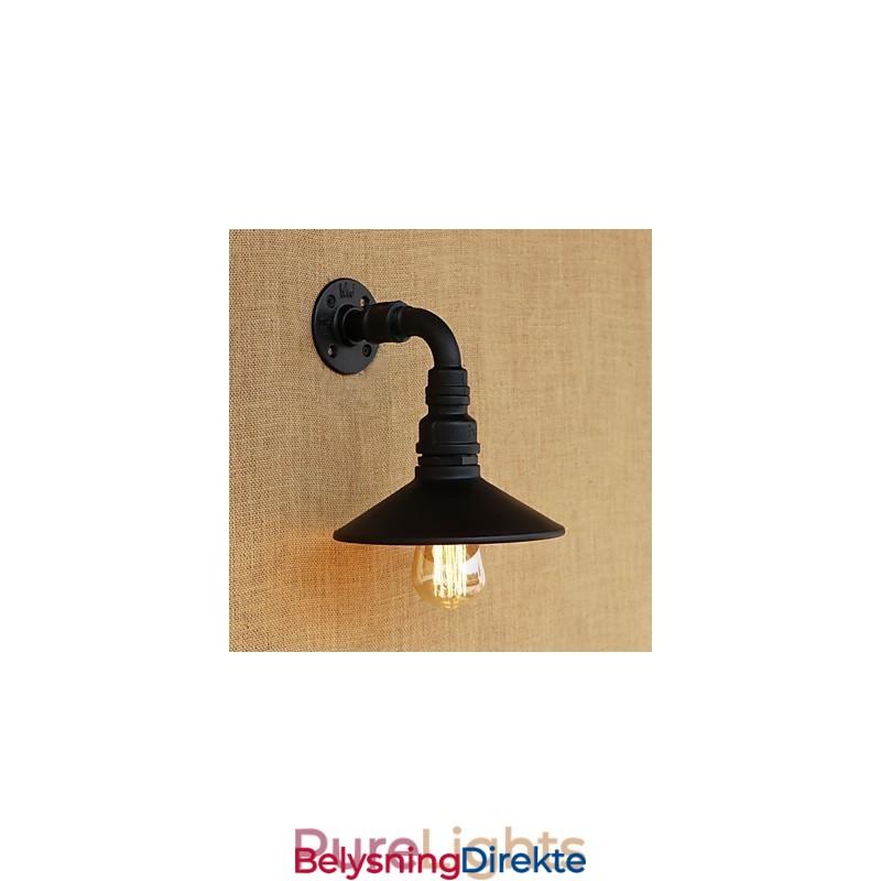 Rustikk Hyttelandlig Retro-Malerifunksjon For Mini-Stil Omgivelseslysvegglampetter