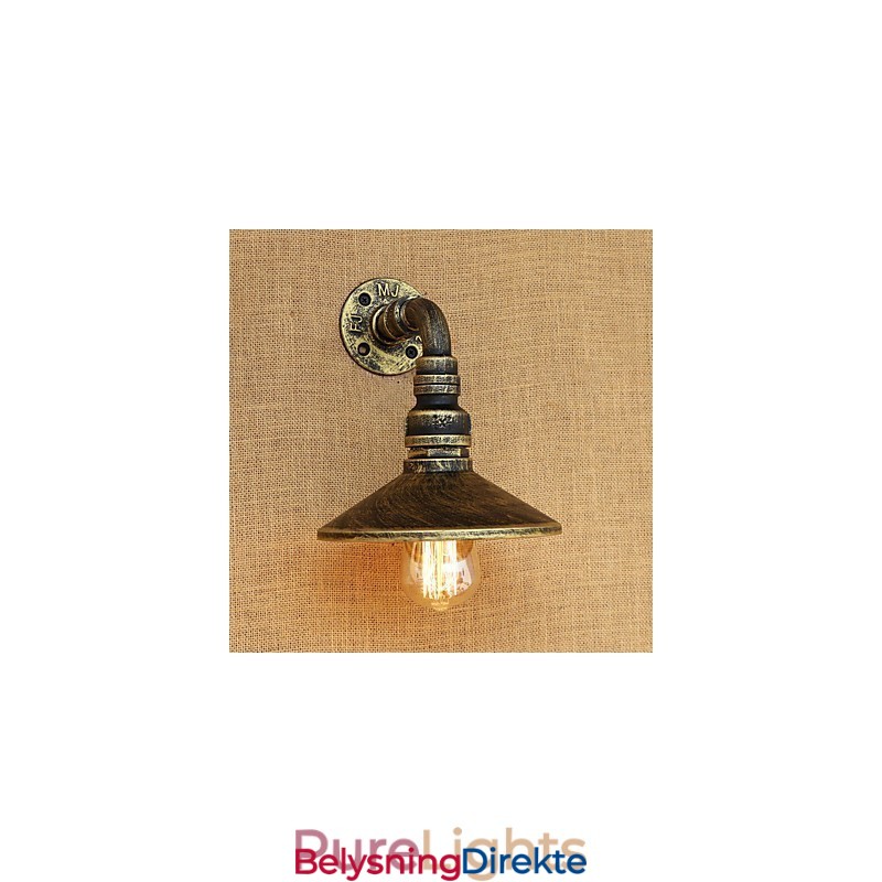 Rustikk Hyttelandlig Retro-Malerifunksjon For Mini-Stil Omgivelseslysvegglampetter