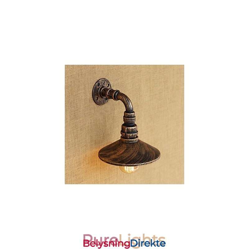 Rustikk Hyttelandlig Retro-Malerifunksjon For Mini-Stil Omgivelseslysvegglampetter