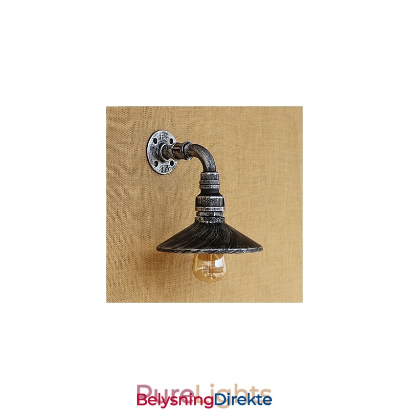 Rustikk Hyttelandlig Retro-Malerifunksjon For Mini-Stil Omgivelseslysvegglampetter