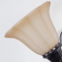 Integrert Moderne Samtidskunstnerisk Moderne Samtidsmalerifunksjon For Omgivende Lysvegglamper