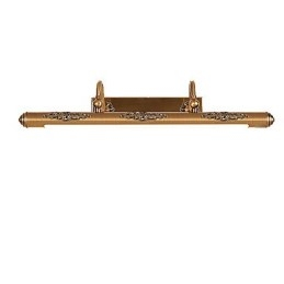 Speillampe 80 Cm 1 Tradisjonell Vintage Antikk Messing Funksjon For