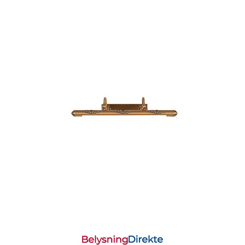 Speillampe 80 Cm 1 Tradisjonell Vintage Antikk Messing Funksjon For