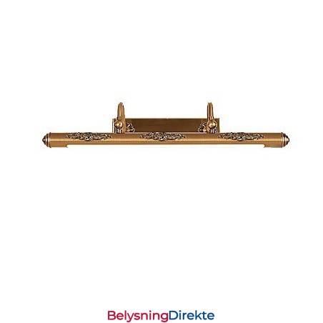Speillampe 80 Cm 1 Tradisjonell Vintage Antikk Messing Funksjon For