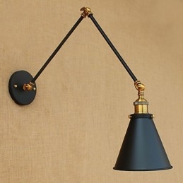 Rustikk Hytte Landlig Maling Funksjon For Svingarm Omgivelseslys Svingarmlamper