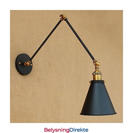 Rustikk Hytte Landlig Maling Funksjon For Svingarm Omgivelseslys Svingarmlamper