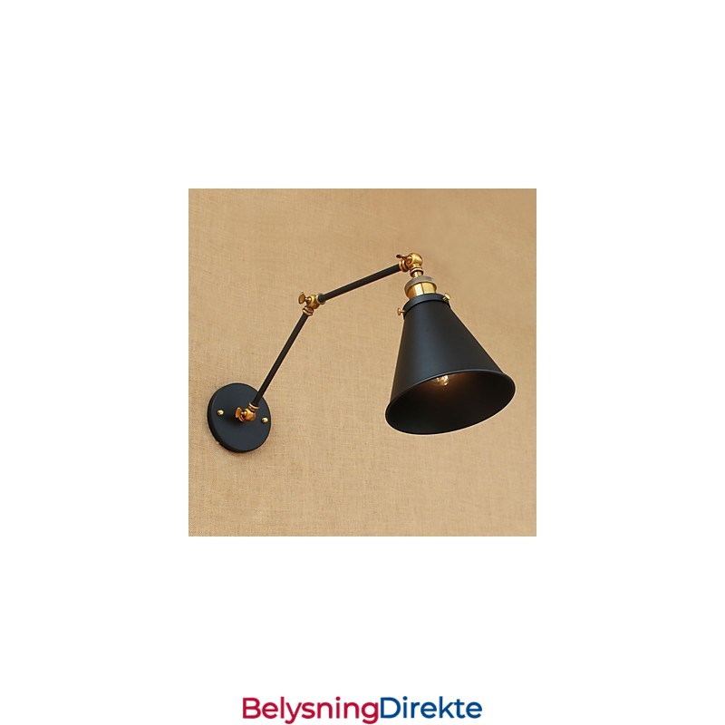 Rustikk Hytte Landlig Maling Funksjon For Svingarm Omgivelseslys Svingarmlamper