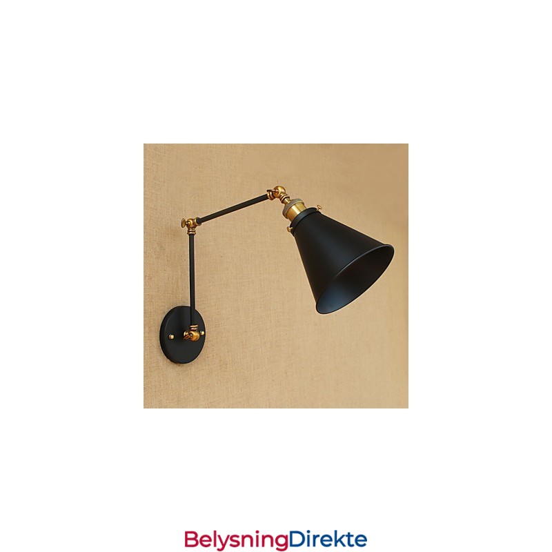 Rustikk Hytte Landlig Maling Funksjon For Svingarm Omgivelseslys Svingarmlamper