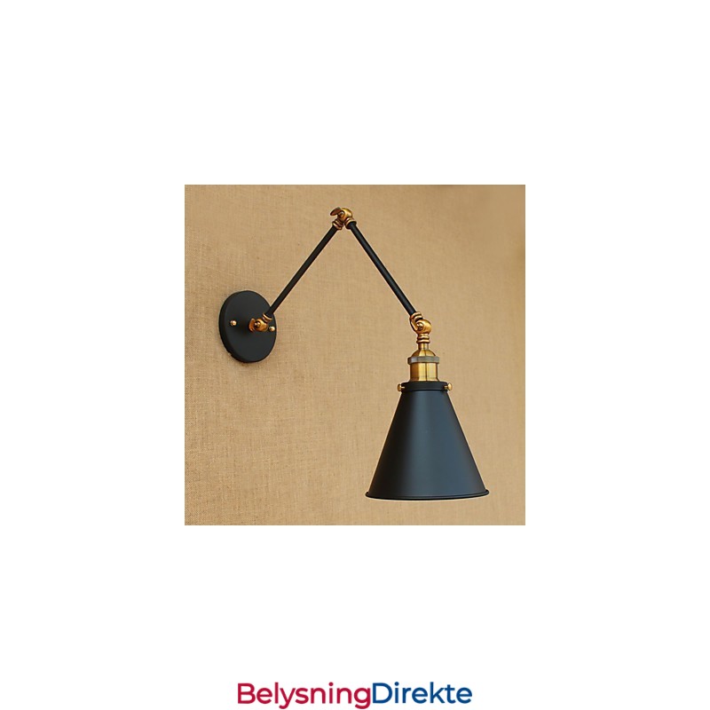 Rustikk Hytte Landlig Maling Funksjon For Svingarm Omgivelseslys Svingarmlamper