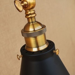 Rustikk Hytte Landlig Maling Funksjon For Svingarm Omgivelseslys Svingarmlamper