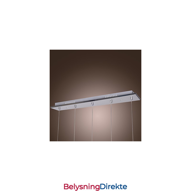 Moderne Og Moderne Pendellampe I Krystallkrom