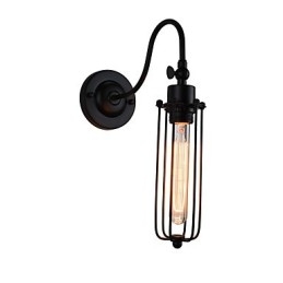 Rustikk Hytte Tradisjonell Klassisk Maling Funksjon For Downlight Vegglamper Vegglampe