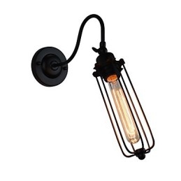 Rustikk Hytte Tradisjonell Klassisk Maling Funksjon For Downlight Vegglamper Vegglampe