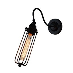 Rustikk Hytte Tradisjonell Klassisk Maling Funksjon For Downlight Vegglamper Vegglampe