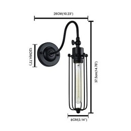 Rustikk Hytte Tradisjonell Klassisk Maling Funksjon For Downlight Vegglamper Vegglampe