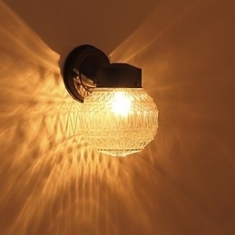 Moderne, Samtidskunstnerisk Svart Oksidfinish For Mini-Stil, Omgivelseslys, Vegglampe