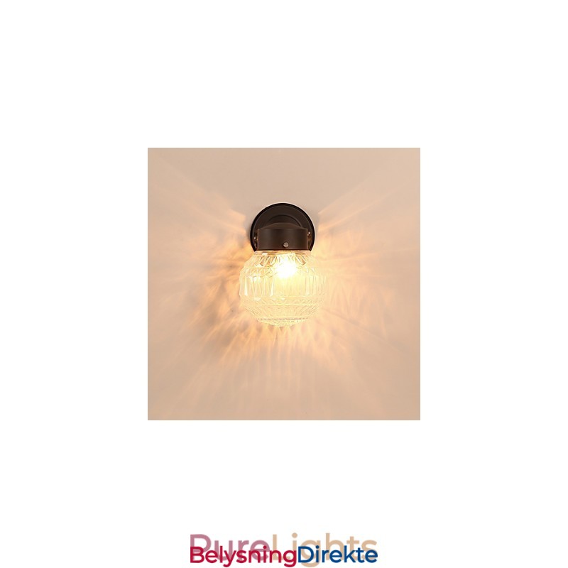 Moderne, Samtidskunstnerisk Svart Oksidfinish For Mini-Stil, Omgivelseslys, Vegglampe