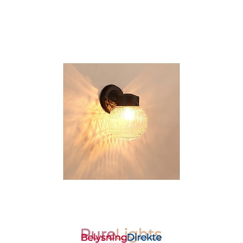 Moderne, Samtidskunstnerisk Svart Oksidfinish For Mini-Stil, Omgivelseslys, Vegglampe