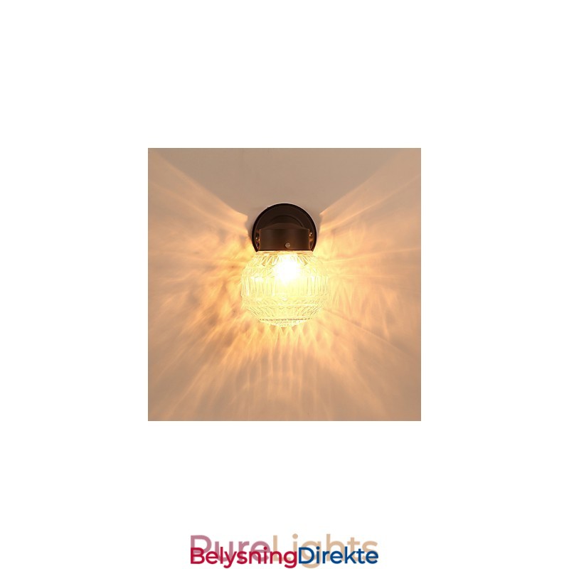 Moderne, Samtidskunstnerisk Svart Oksidfinish For Mini-Stil, Omgivelseslys, Vegglampe