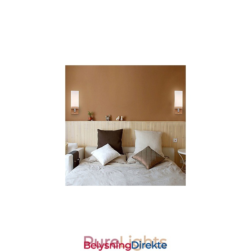 Moderne, Samtidsfunksjon For Opplyste Vegglamper