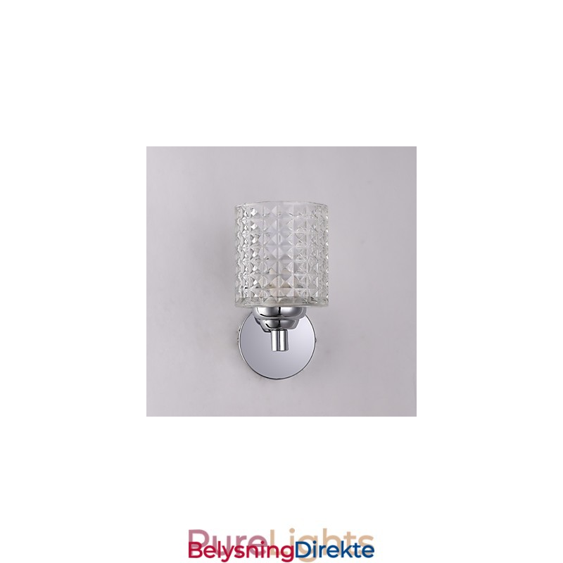 Integrert Moderne Samtidskunstnerisk Moderne Samtidsmalerifunksjon For Omgivende Lysvegglamper