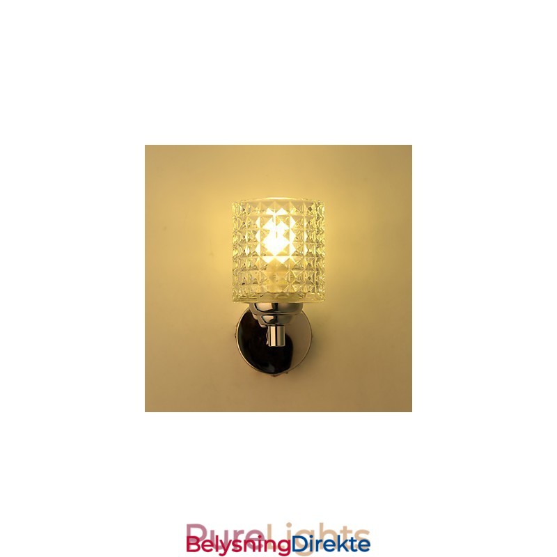 Integrert Moderne Samtidskunstnerisk Moderne Samtidsmalerifunksjon For Omgivende Lysvegglamper