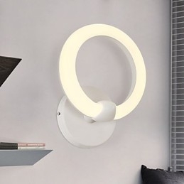 Moderne Samtidsstil Andre Funksjoner For Mini-Stil Omgivelseslys Vegglampe Vegglampe