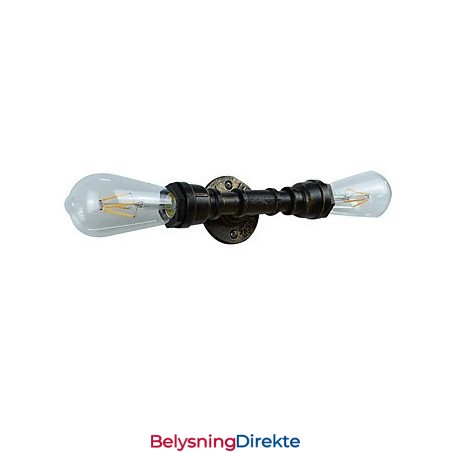 Rustikk Hytte Tradisjonell Klassisk Antikk Messingfunksjon For Omgivelseslys Vegglampe Vegglampe