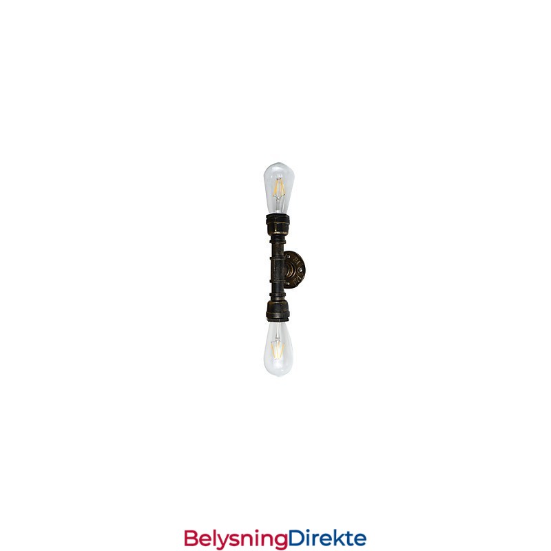 Rustikk Hytte Tradisjonell Klassisk Antikk Messingfunksjon For Omgivelseslys Vegglampe Vegglampe