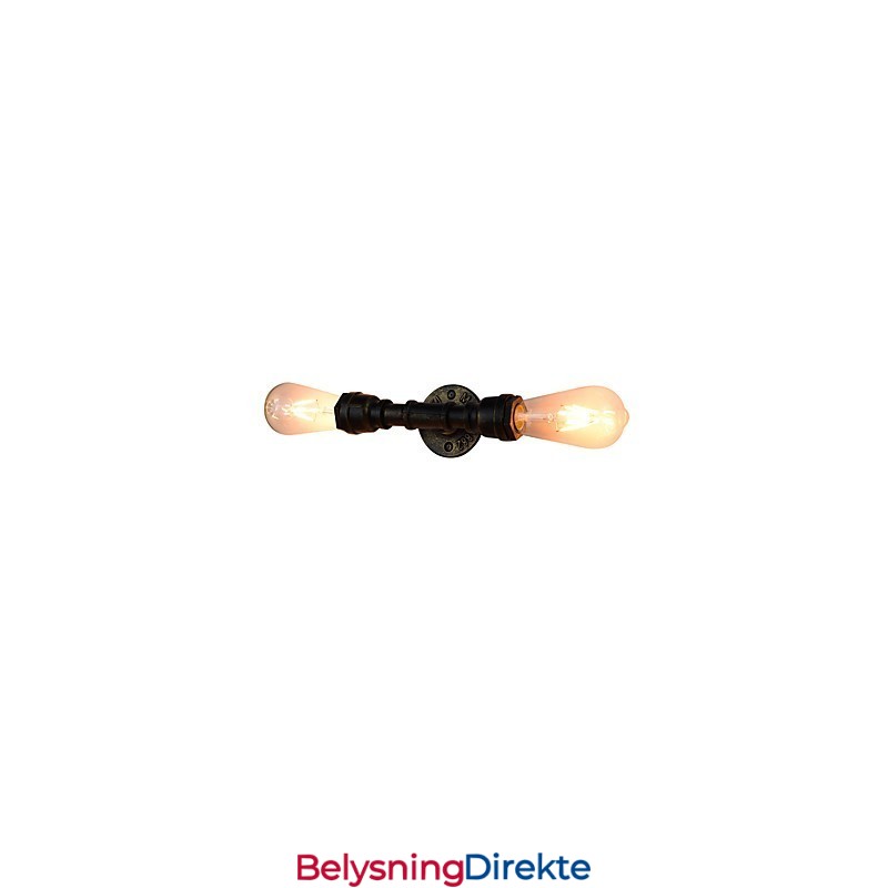 Rustikk Hytte Tradisjonell Klassisk Antikk Messingfunksjon For Omgivelseslys Vegglampe Vegglampe