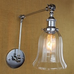 Landlig Retro Galvanisert Funksjon For Mini-Stil Øyebeskyttelse Omgivelseslys Svingarmlamper Vegglamper